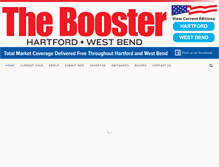 Tablet Screenshot of booster-ads.com